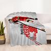 Barcelona's Messi Action Blanket Comfortable Great for Sofa Picnics Office for All Occasions Modern Style Gifts For Family Or Friends