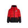 Doudoune Enfant Noir Rouge (Unisexe) Doudounes DO3607 657