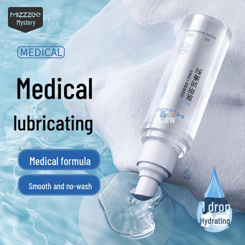 Miji Medical Lubricant for Couples and Sex Toys, 100/Box