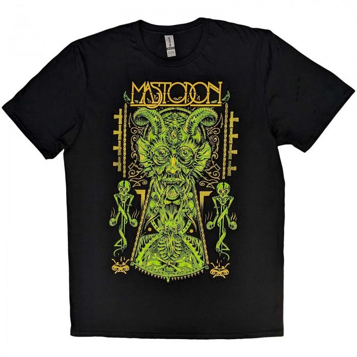 Mastodon Unisex Voksen Devil Cotton T-skjorte