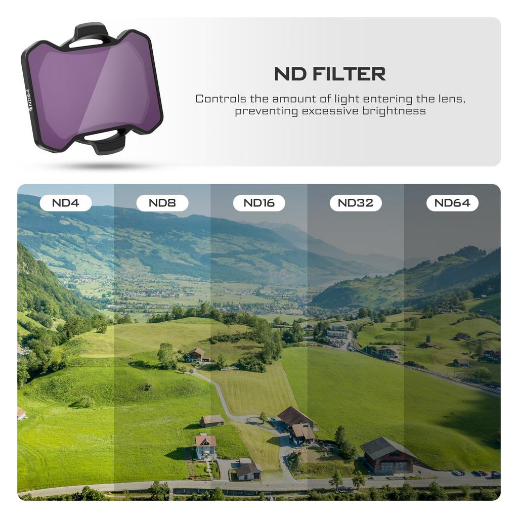Freewell ND4 Neutral Density Filter for DJI Avata 2