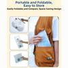 Folding Outdoor Water Bag 8L Water Storage Bag Self-driving Tour Water Container  Road Trip