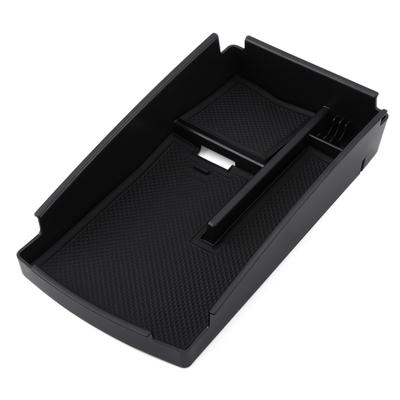 Organizzatore per auto per VW CC Passat B6 B7 Scatola portaoggetti per bracciolo console centrale Contenitore per contenitori