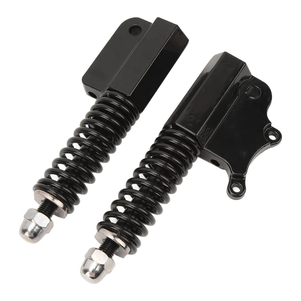 2PCS M12 Hydraulic Front Shock Absorber 200mm Spraying Process Rust Proof for Electric Bicycle Electric Scooter