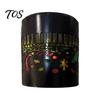 Festive Projection Lighting for Holidays Solar Christmas Light, Waterproof Metal Wall & Fence Lantern, Warm White And Multi Decorative Lamps