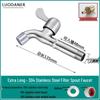 ZISIZ Extra-Long Washing Machine Faucet