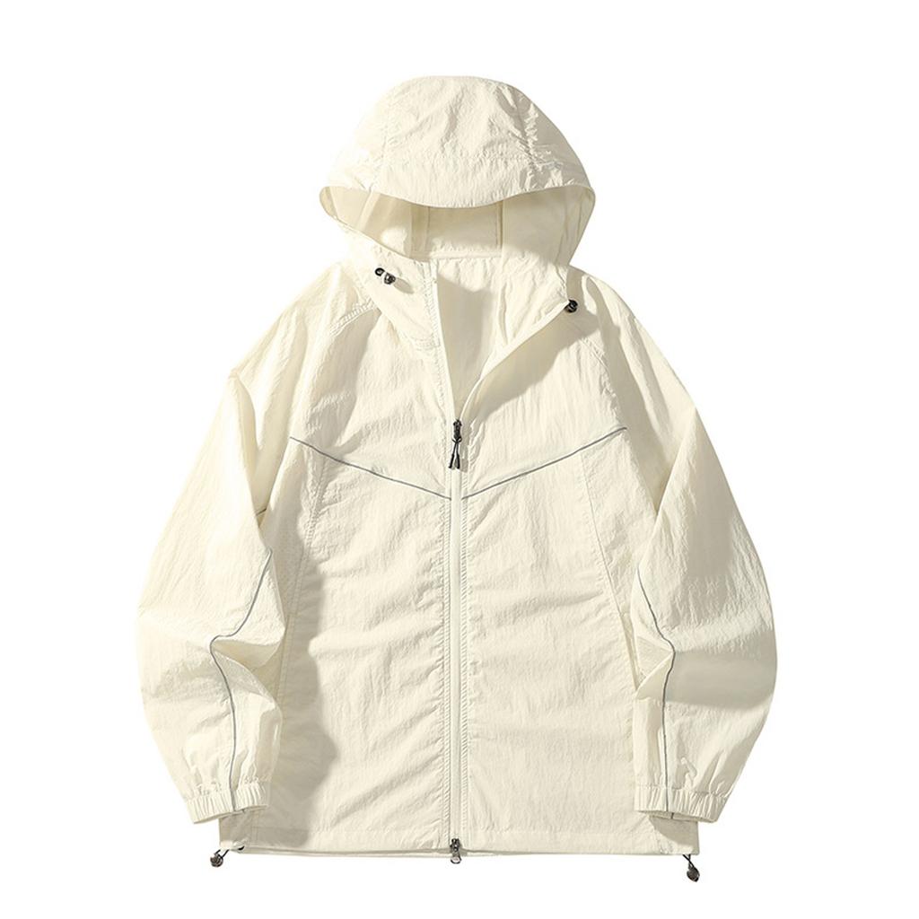 Unisex Loose-fitting Hooded UV-protective Jacket