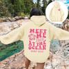 Letter Print Drop Shoulder Hoodie, XS-5XL, Autumn Collection for Men and Women