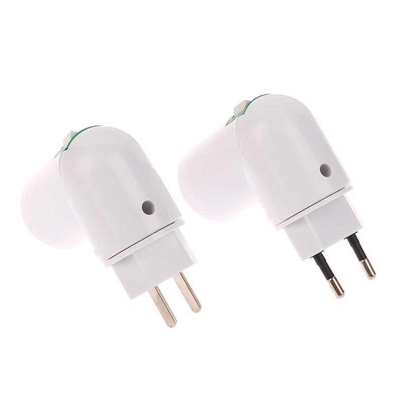 1Pc E27 Socket Lamp Bulb Adapter 360 Degrees Adjustable Light Bases Lamp Holder Converter Light Bulb Adapter Eu Us Plug
