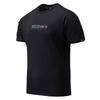 Men's Wrestling T-shirt L Black