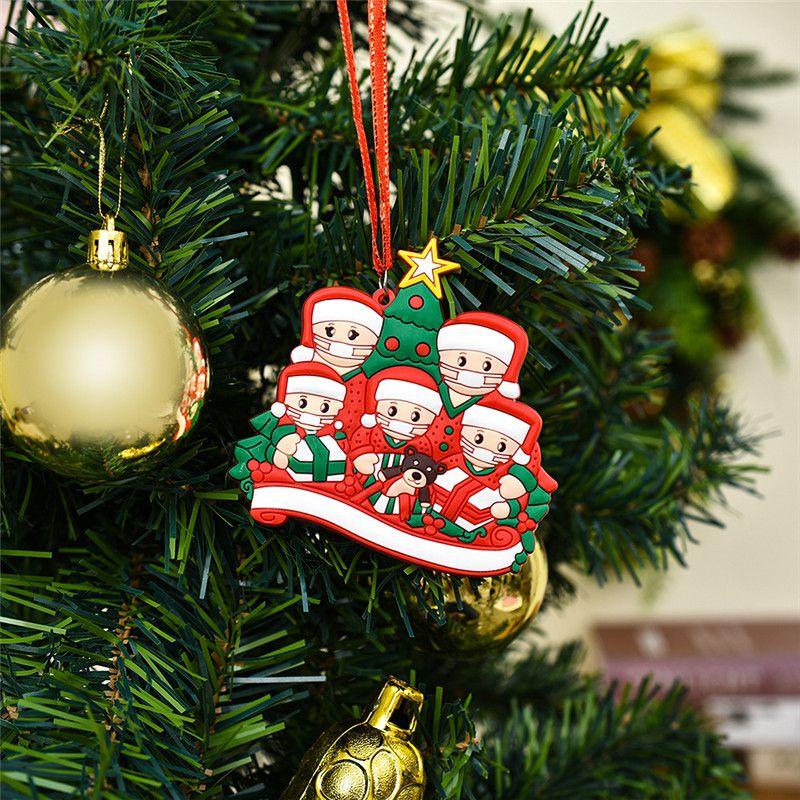 Unique 2020 Christmas Tree Hanging Ornament Featuring High Quality Personalized Design