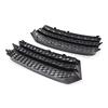 1Pair Black Left Right Front Hood Fog Light Lower Grill Grilles Cover For F30 F31 2011-2018 8XA807681B9B9
