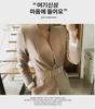 2025 Autumn New Korean Women's Long Blazer & Slim Trousers Set