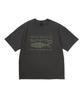 GAKKAI UNIONS Sunfish Pigment Short Sleeve T-Shirt Charcoal