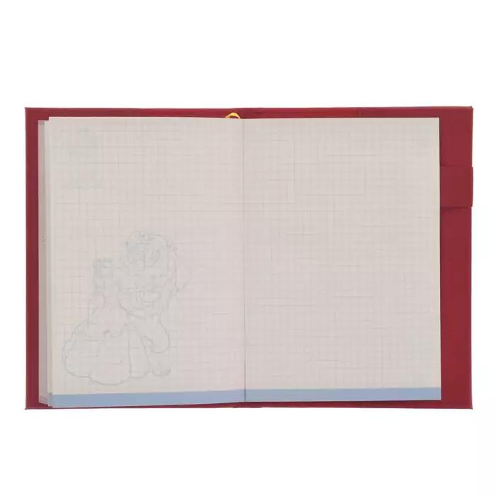 Disney Beauty and the Beast Planner Schedule Book, B6, Embossed 2026 Japan NEW