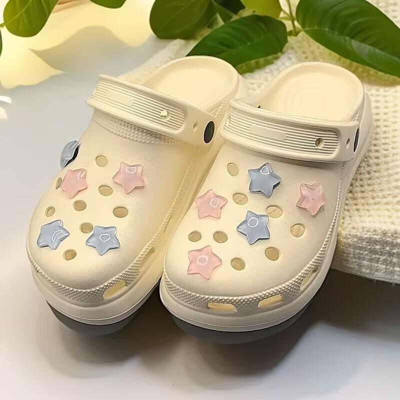 Silver Bow Shoe Buckle - Cute DIY Shoe Accessory
