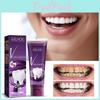 Purple Color Corrector Toothpaste V34 Toothpaste For Teeth White Brightening Tooth Care Toothpaste Reduce Yellowing 30ml
