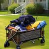 1 PZ Rete Cargo per Carrello Passeggino 70*35cm Robusta Estensibile Pieghevole Rete Cargo Carri da Giardino Forniture Rete Protettiva