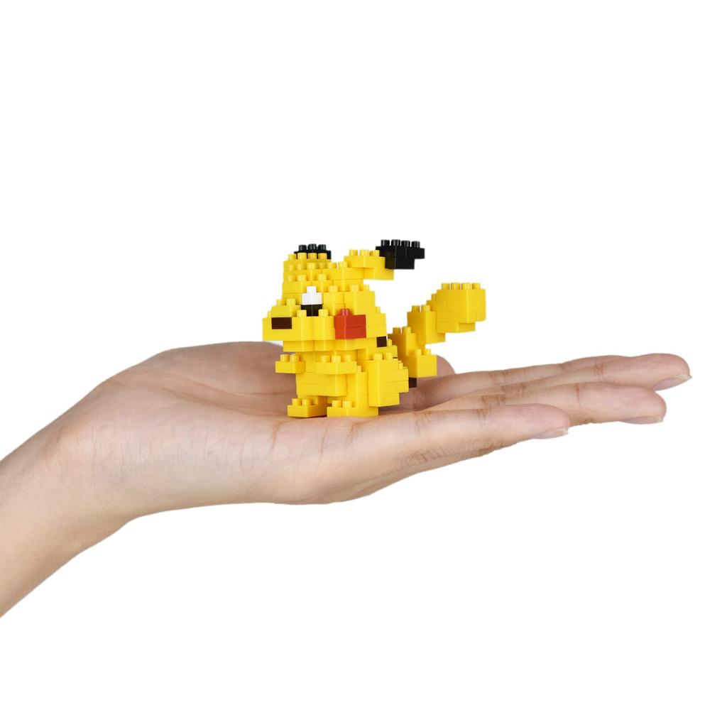nanoblock Pokemon Pikachu NBPM-001