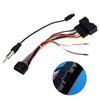 1 Pcs Car 24 Pin Radio Wiring Harness To 16 Pin For Android Cable Adapter For Ford Car Cable Adapter Accessories