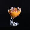 250ml Hochwertiges Cocktailglas Tasse Milchtee Eisbecher Kreativer Fruchtsaft Kaltgetränkebecher Barzubehör