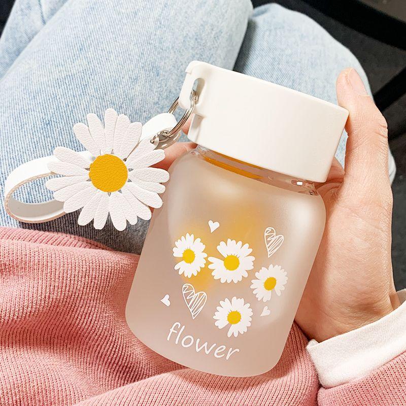 Daisy Mini Portable Glass Cup