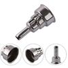 2310/1910/1810/2010/1610 Welding Nozzles For 2310/1910/1810/2010/1610 500-2/600-2/630 Heatgun 500-2/600-2/630 Heatgun Dia 9mm