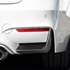 2014-2020 Per BMW F80 M3 F82 M4 F83 Spoiler Labbra Protezione Collisione Paraurti Posteriore Kit Carrozzeria Nero Lucido Aspetto Fibra di Carbonio