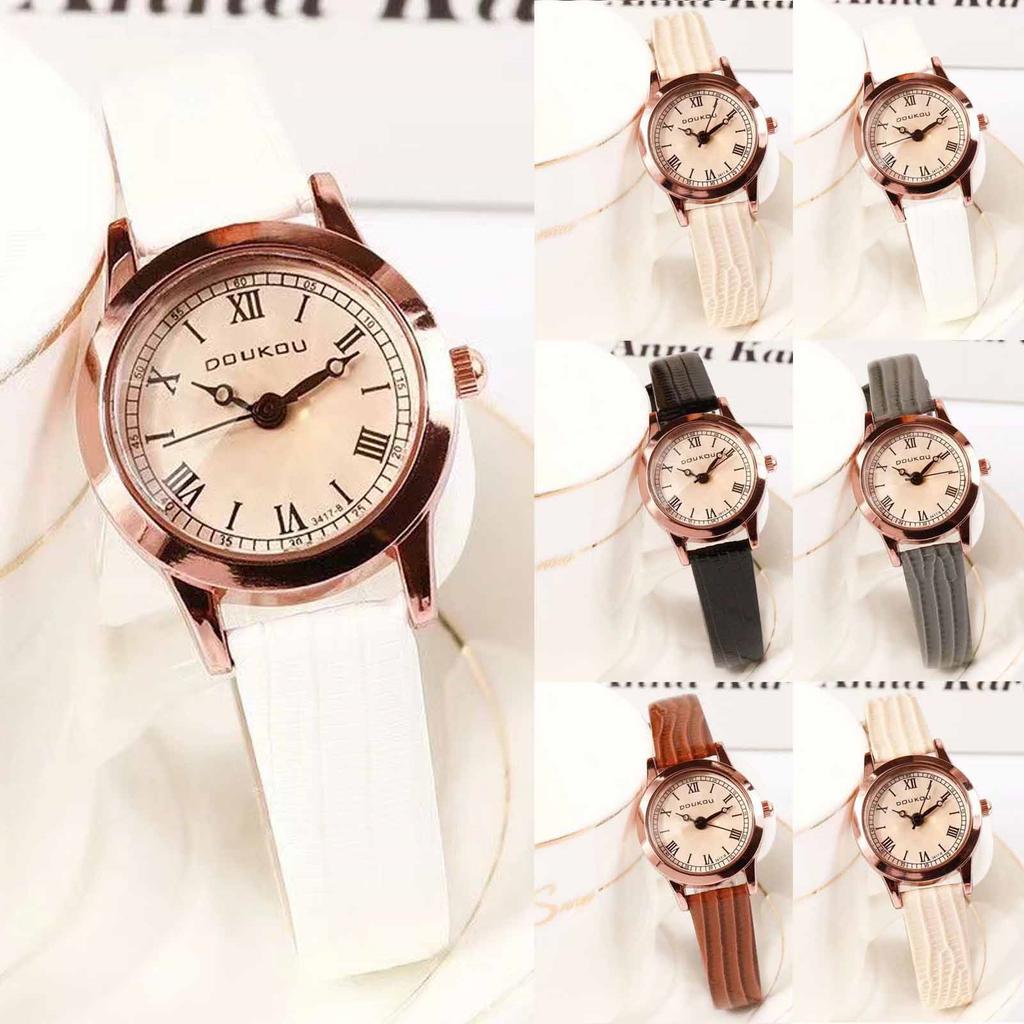 Women Fashion Leather Watch