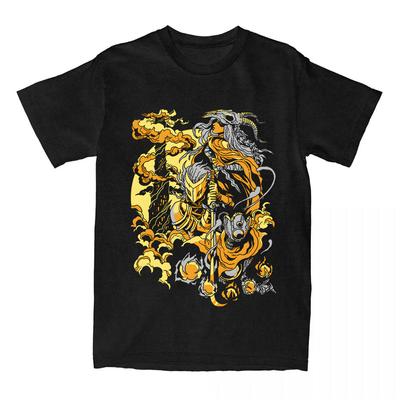 Slay The Spire Game Print T-shirt Unisex Streetwear Cotton Short Sleeve Tshirt Loose Casual Hip Hop T Shirt