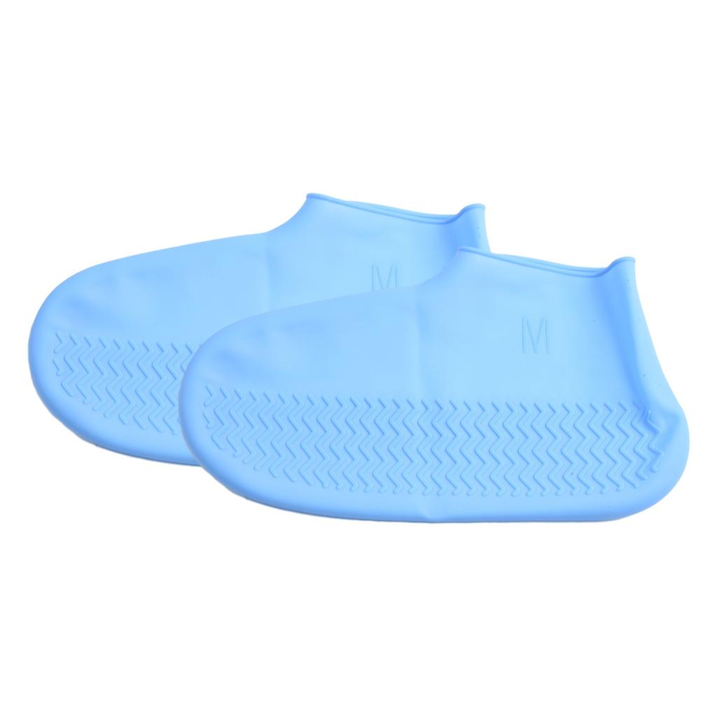 Waterproof Silicone Shoe Cover Recyclable Boot Cover-Protector For-Outdoor Rainy