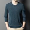 Men's Sweater Boys' High-end Boutique Men's Clothing Autumn Thread Clothes Men's Knitted Sweater