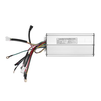 36V/48V Motorregler mit 12 Röhren für KT 35A Rechteckwellenregler für 1000W/1500W Motoren von Elektrofahrrädern aus Aluminiumlegierung
