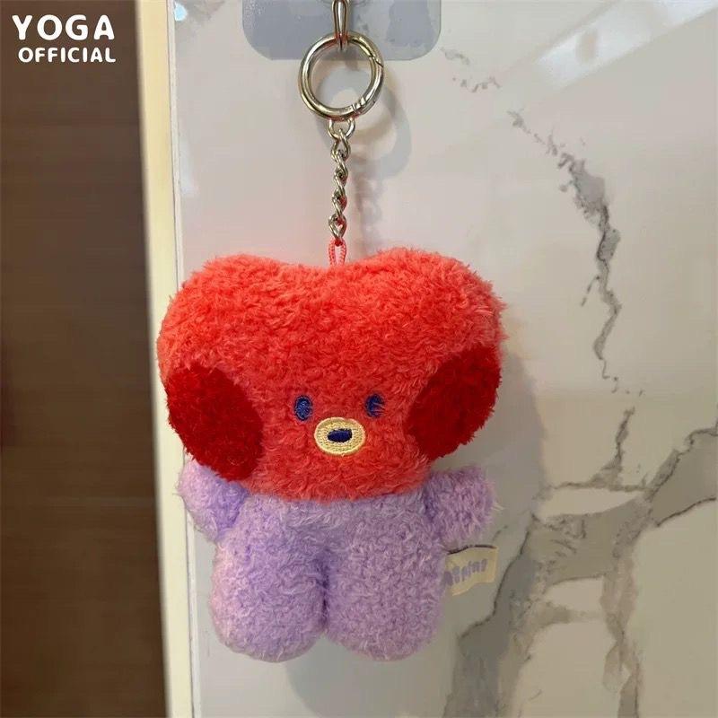 

Плюшевый брелок серия BT Ocean Friends милая кукла брелок подвеска на сумку LINE FRIENDS mini-love