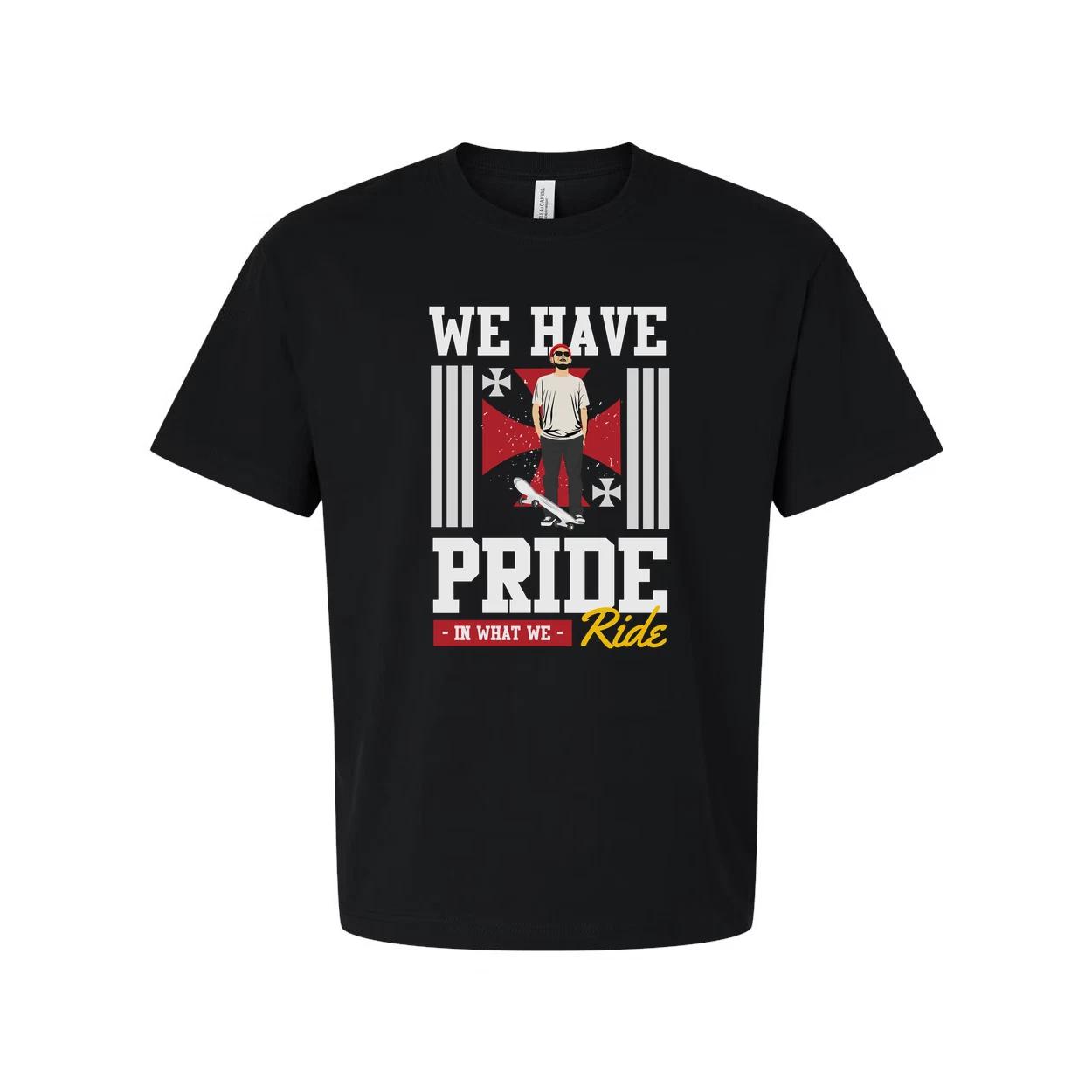 Skateboarding Pride Unisex Shirt 4XL
