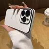 Applicable to iPhone11promax solid color sticky leather mobile phone case Apple 11 all-inclusive with its own lens film, simple and creative