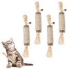 Cat Chew Toy for Dental Care Edible Teeth Cleaning Teething Rod Natural Ingredients Cat Biting Sticks Entertainment Bite-resistant Fun Playtime Toy