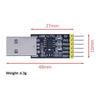 CH340N USB To TTL Serial Port Module Compact Downloader Small Board Plug & Play for DIY Electronic Circuit Debugging Projects