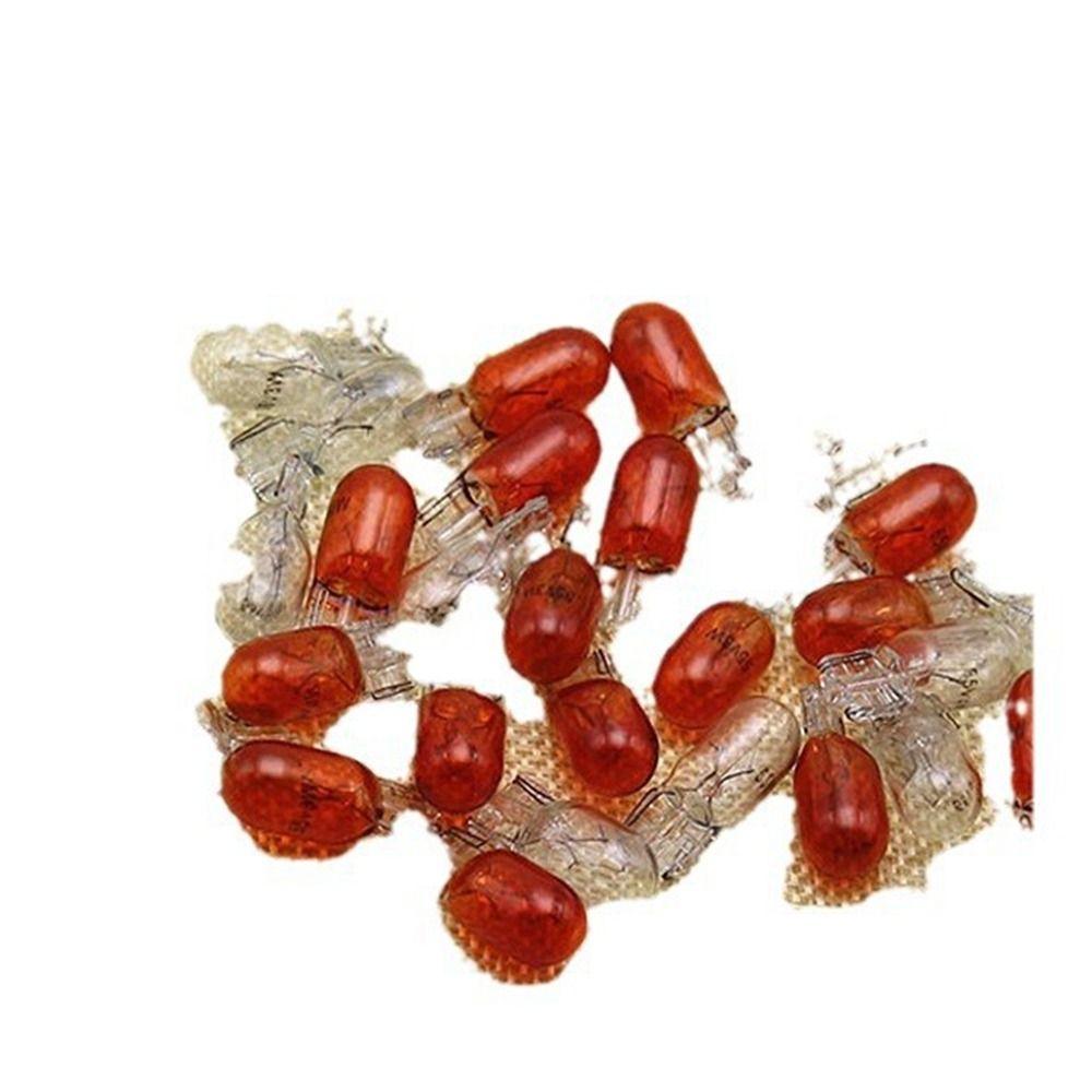 10pcs Glass Electric Bike Accessories 12v 48v Steering Instrument Bulb Electric Bike Parts