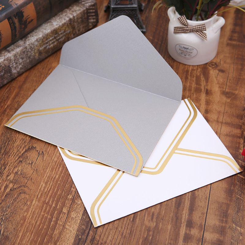 10pcs Retro Vintage Blank Craft Paper Envelopes For Letter Greeting Cards Wedding