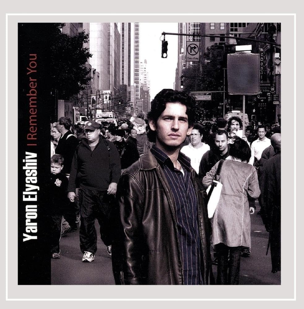 CD ELYASHIV, YARON - I Remember You  JZM002 Japan Music Others Used