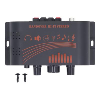 HiFi Leistungsverstärker 2 Kanal Mini 40W DC12V Multifunktionaler Sound Stereo Heim Auto für Lautsprecher TV