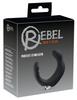 Rebel - C-Shaped Prostate Vibrator Black