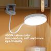 Eye Protection Clip Charging Led Bedside Reading Lamp
