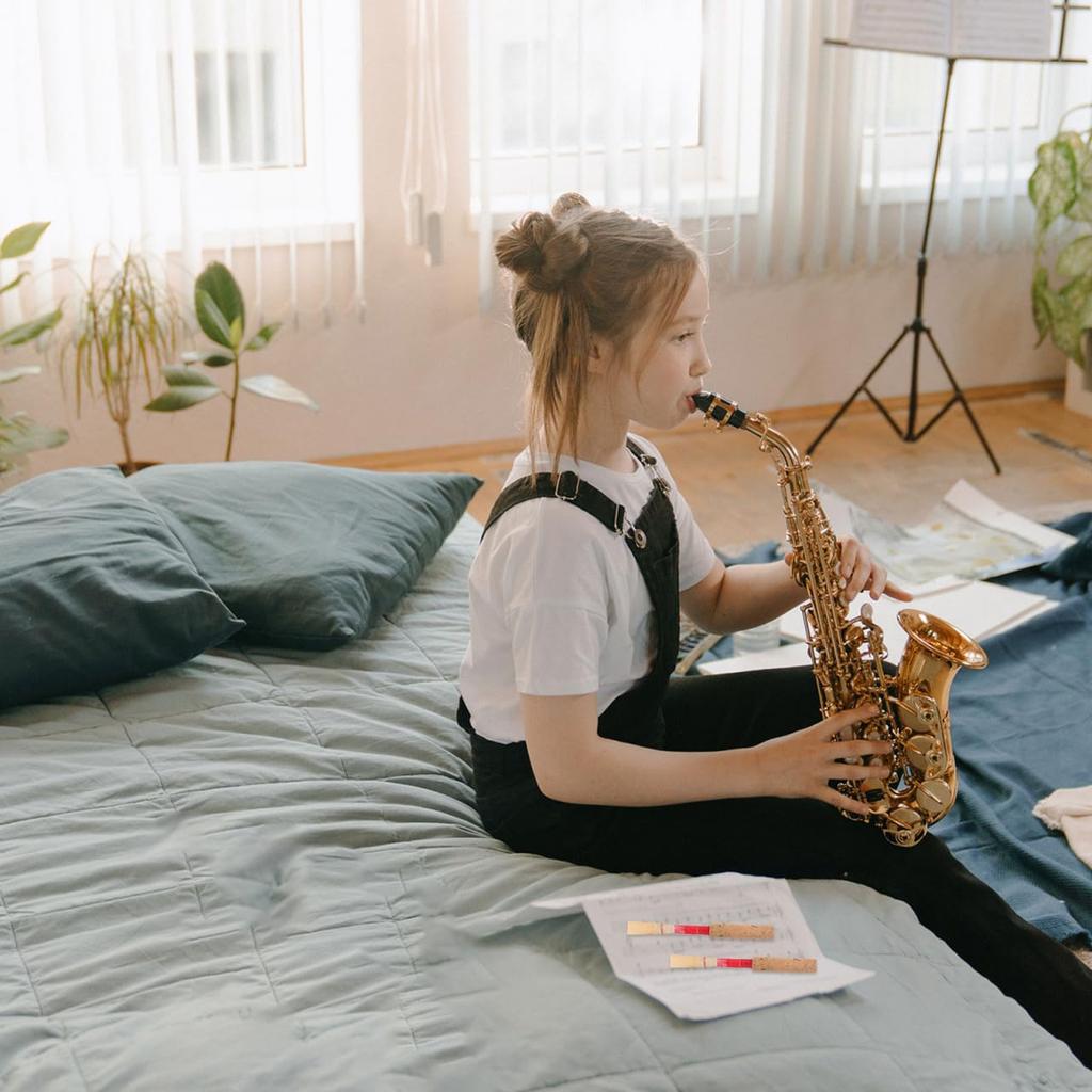 Abaodam Oboe Reeds, Set of 2, Natural Reeds, Instrument Reeds, Oboe Reed Accessories, Durable, Sound-Reliable, Lightweight, Handcrafted from Natural