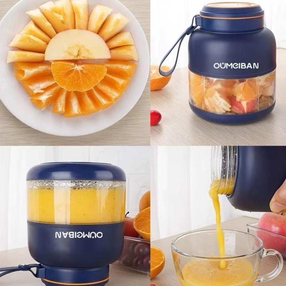 Wireless Electric Juicer USB Charging Juice Extractor Juice Mixer Juicer Blender  Outdoor Travel