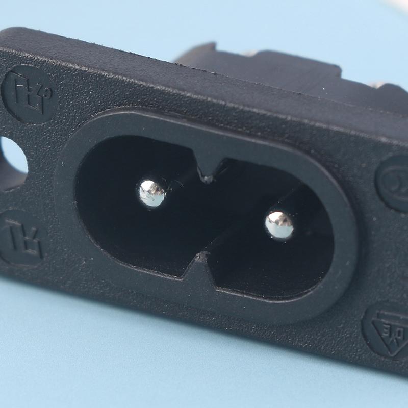 1buc C8 priză tată priză mamă priză de alimentare conector electric încorporat
