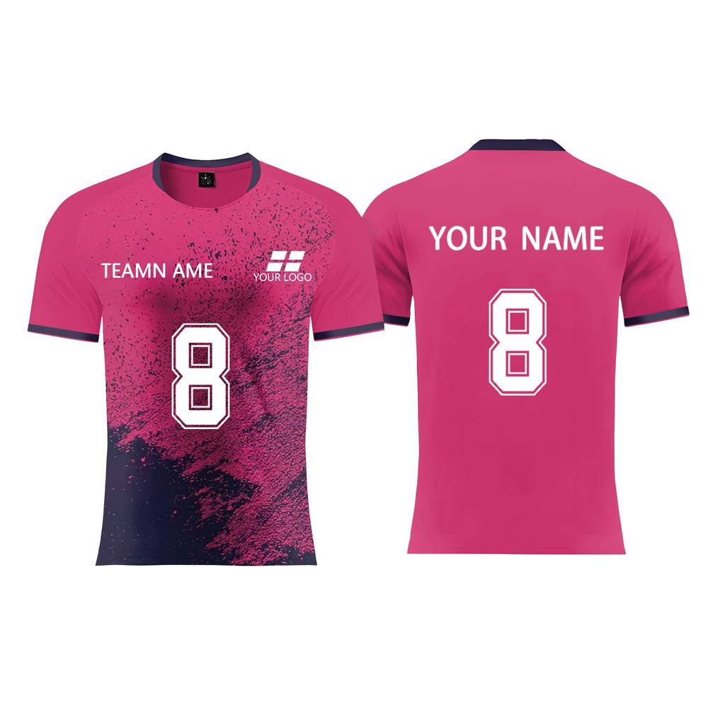 Personalised Shirts Kit Mens Girls With Name Number Custom Football Jerseys For Boys Training Suit