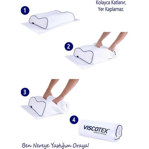 Vysoký polštář na podporu krku / vysoký ortopedický polštář 55x40x13/11