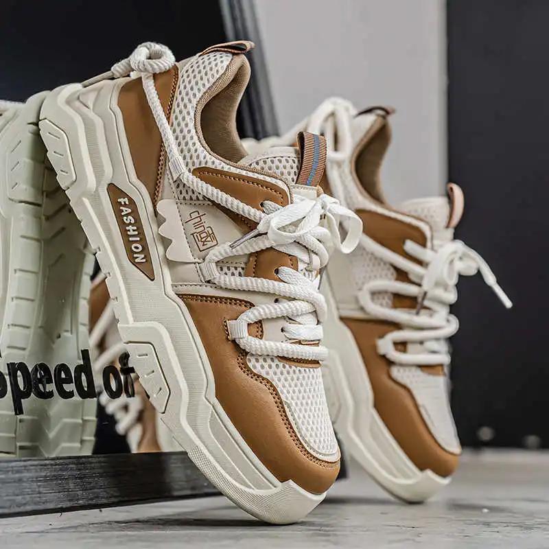 Sumer Road Shoes For Men Skateboarding Big Size Men Boots Youth Men's Sneakers Size 36 Sports Interesting Sunny School
